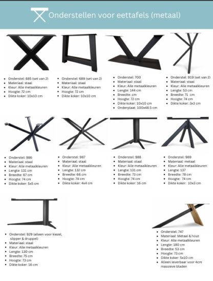 Eikenhouten eettafel Deens ovaal - Afbeelding 15