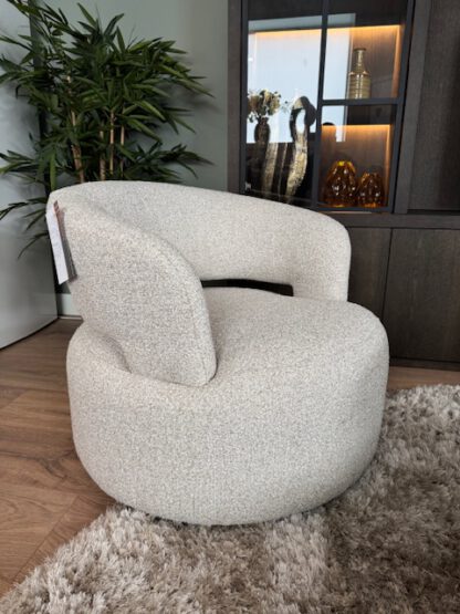 Fauteuil Joelia draaibaar - Afbeelding 2