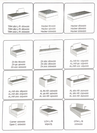 Bank Lotte Modulair - Afbeelding 6