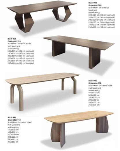 Eettafel Kiezel - Afbeelding 19